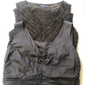 Anthro Bundle of sleeveless tops
